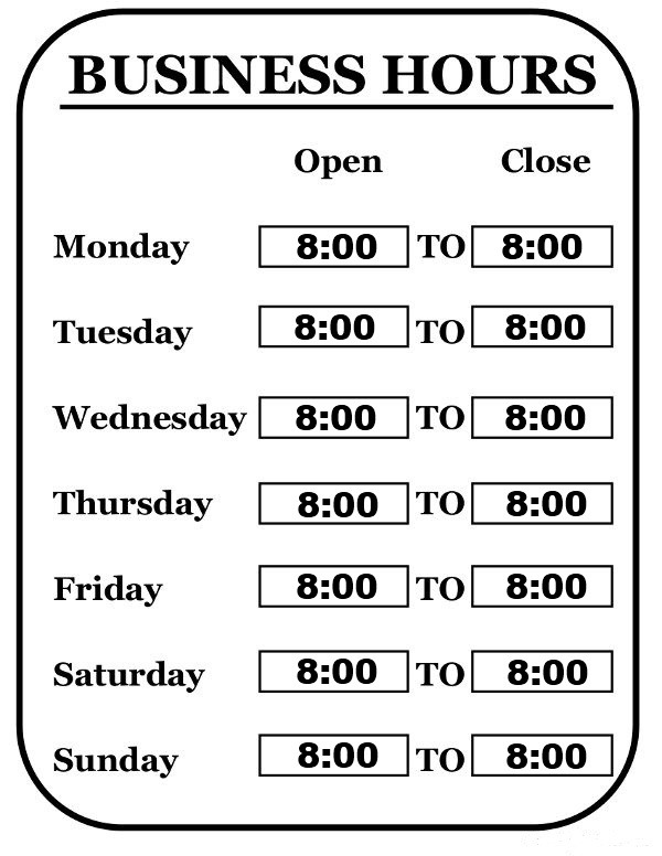 Deer Park Arbor Specialist Business Work Hours